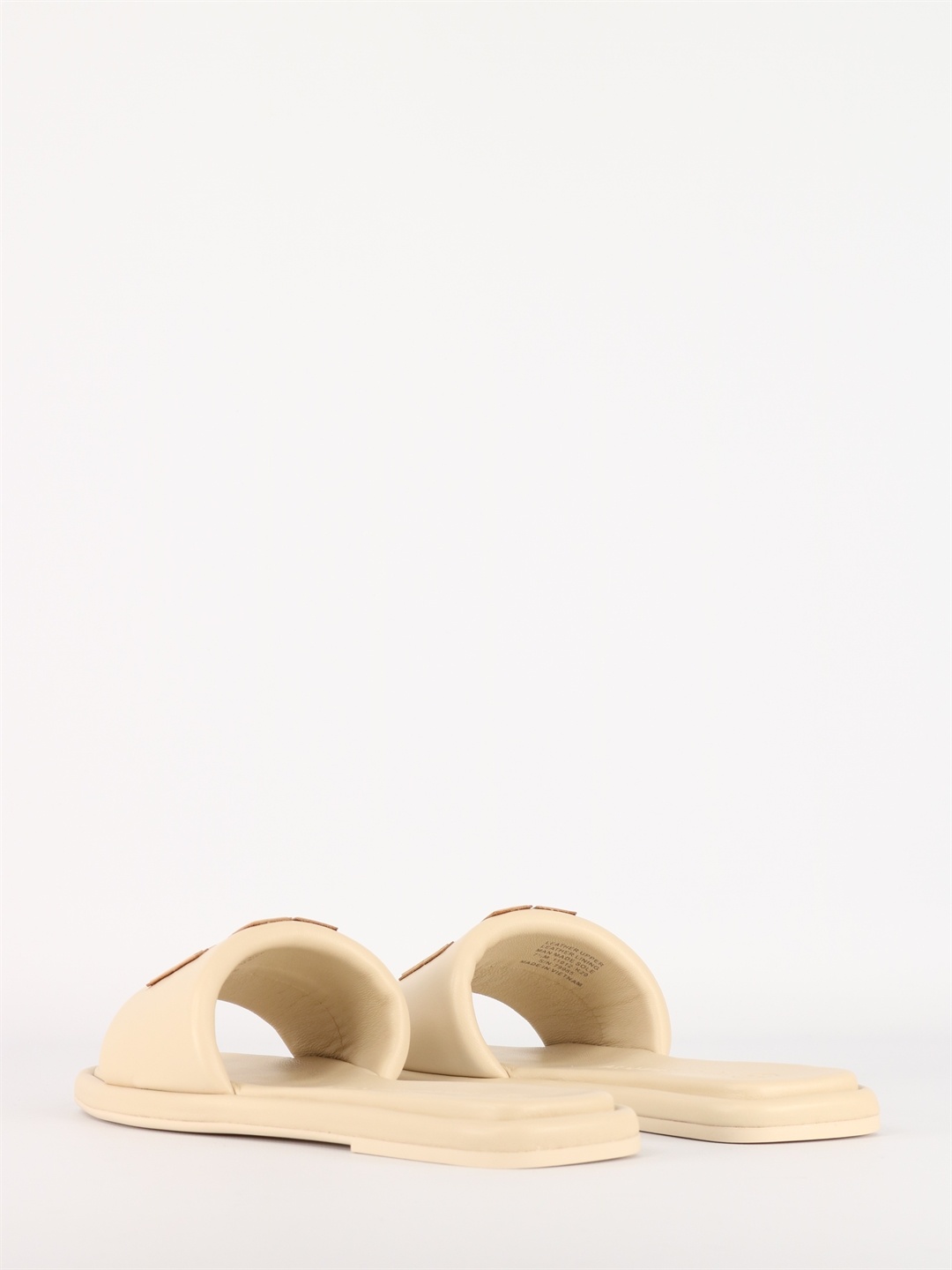 Tory Burch Double T Sandals In Nude