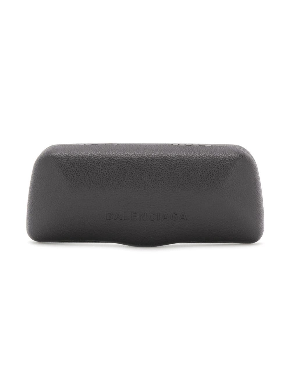 BALENCIAGA SHIELD RECTANGULAR-FRAME SUNGLASSES