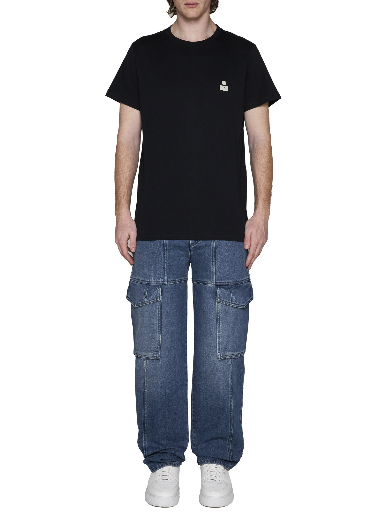 Isabel Marant T-shirt Zafferh In Black