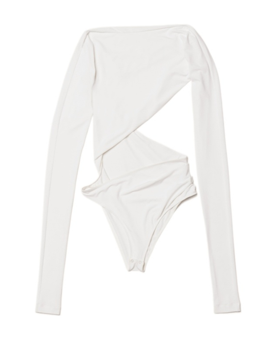 JACQUEMUS CAROZZU STRETCH-FIT BODYSUIT