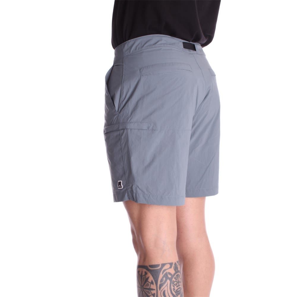 K-way Belt Loop Shorts In Blue