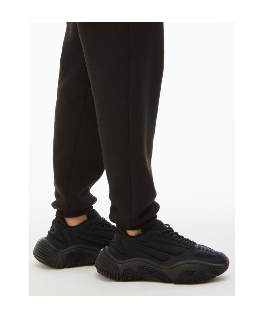 Alexander Wang Vortex Low-top Sneakers In Black