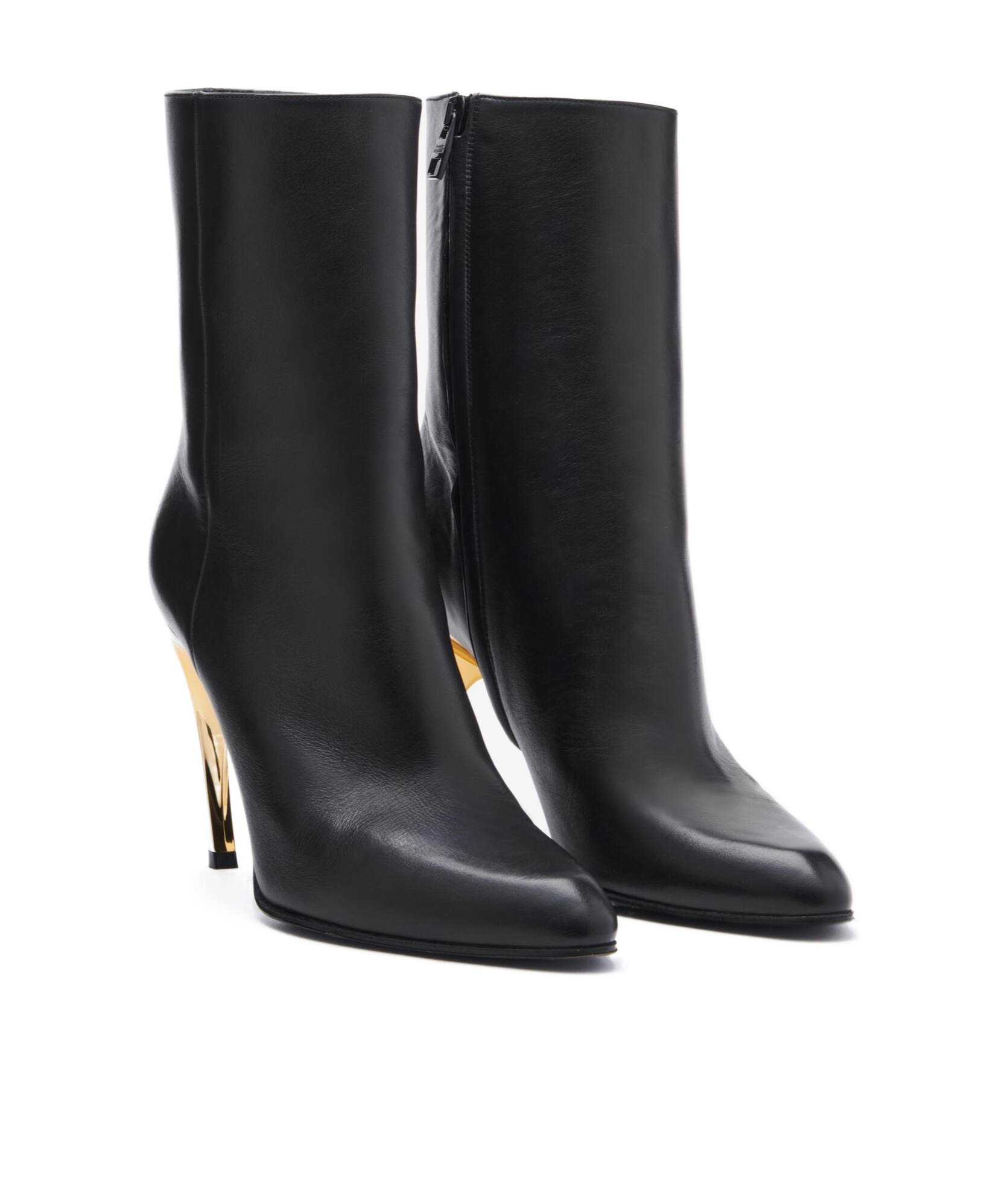 Alexander Mcqueen Leather Armadillo An In Black