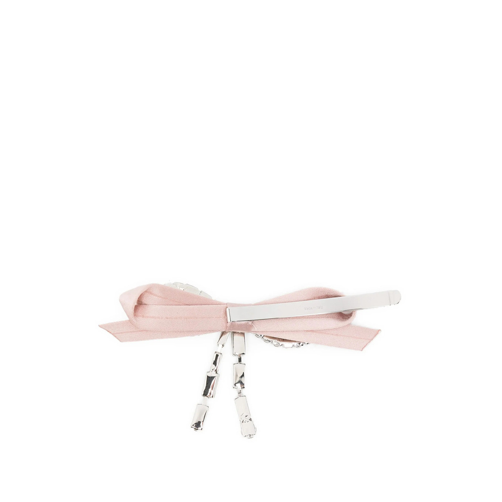 Jimmy Choo Bow Headband In Multi