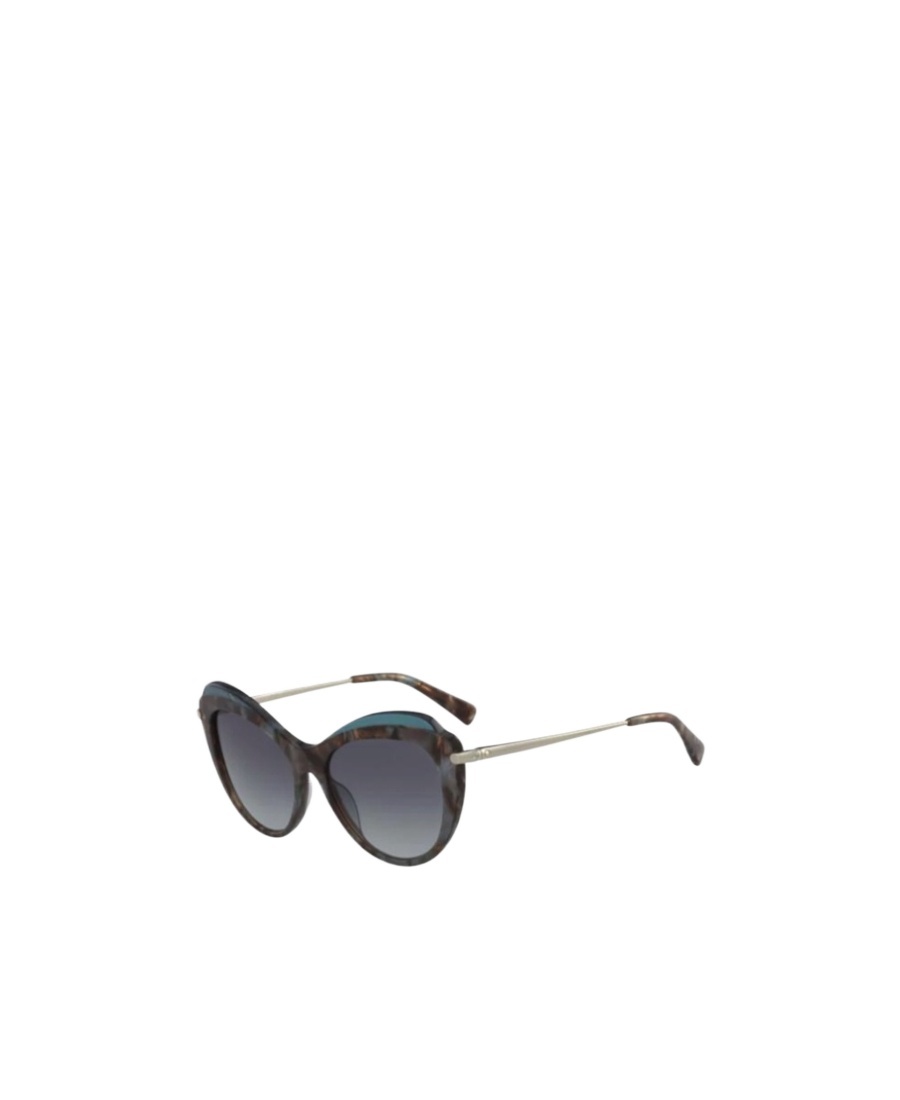 Longchamp Logo Sunglasses In Gray