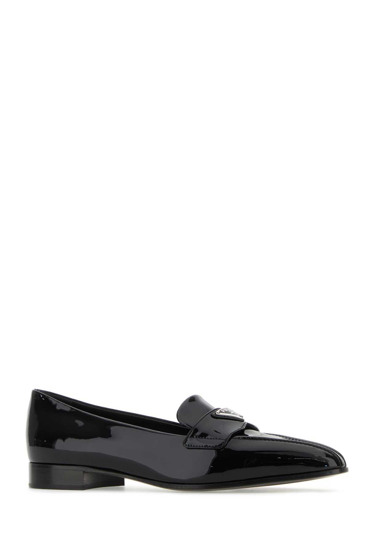 Prada Patent Leather Loafers