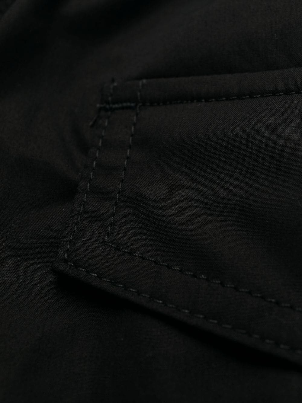 Msgm Wide-leg Trousers In Black