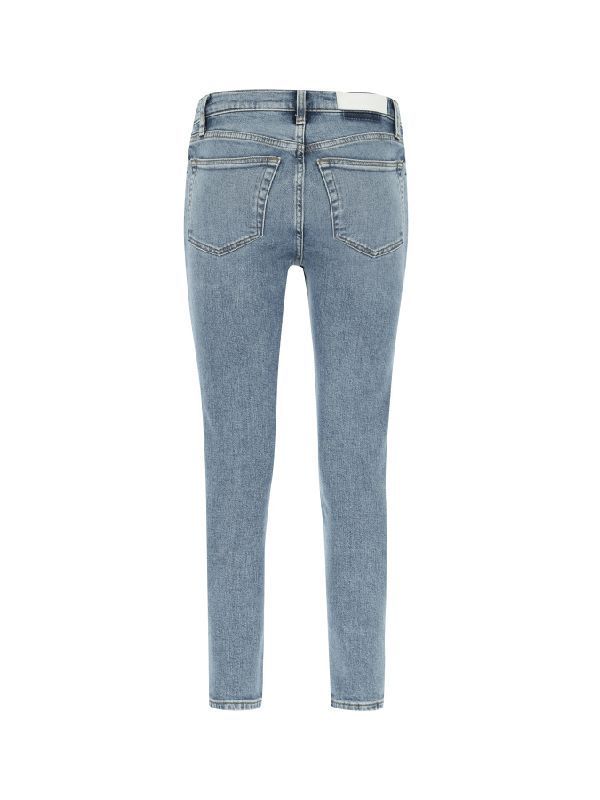 Re/done Pantalone Jeans In Gray