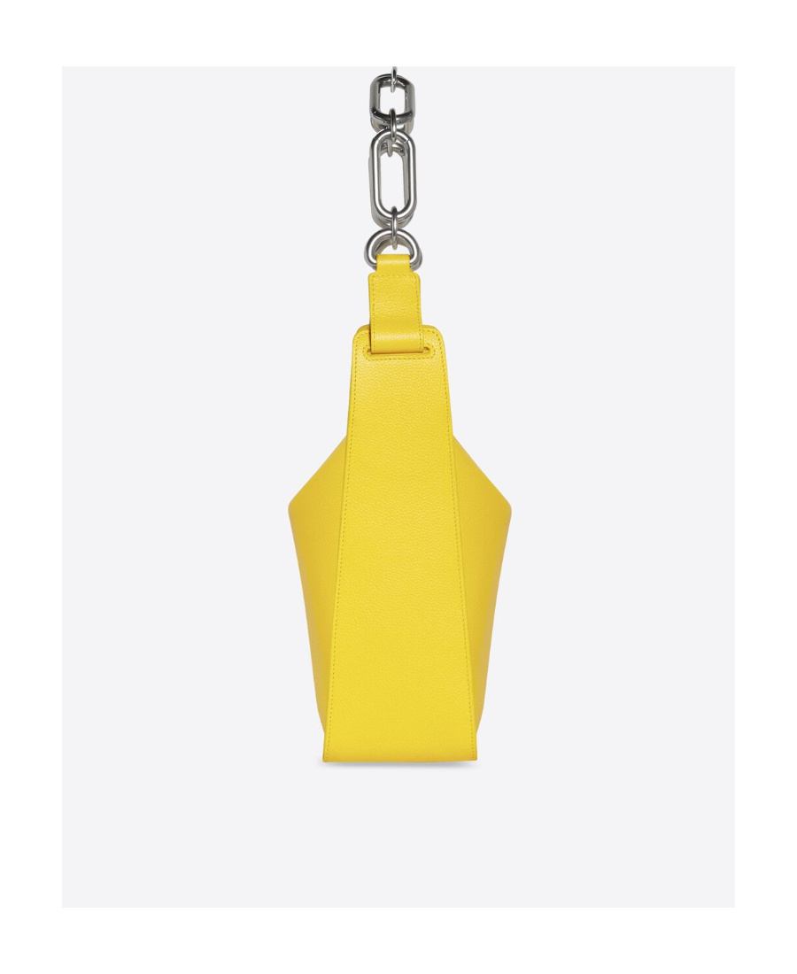Balenciaga Tool 2.0 Chain-link Tote Bag In Yellow