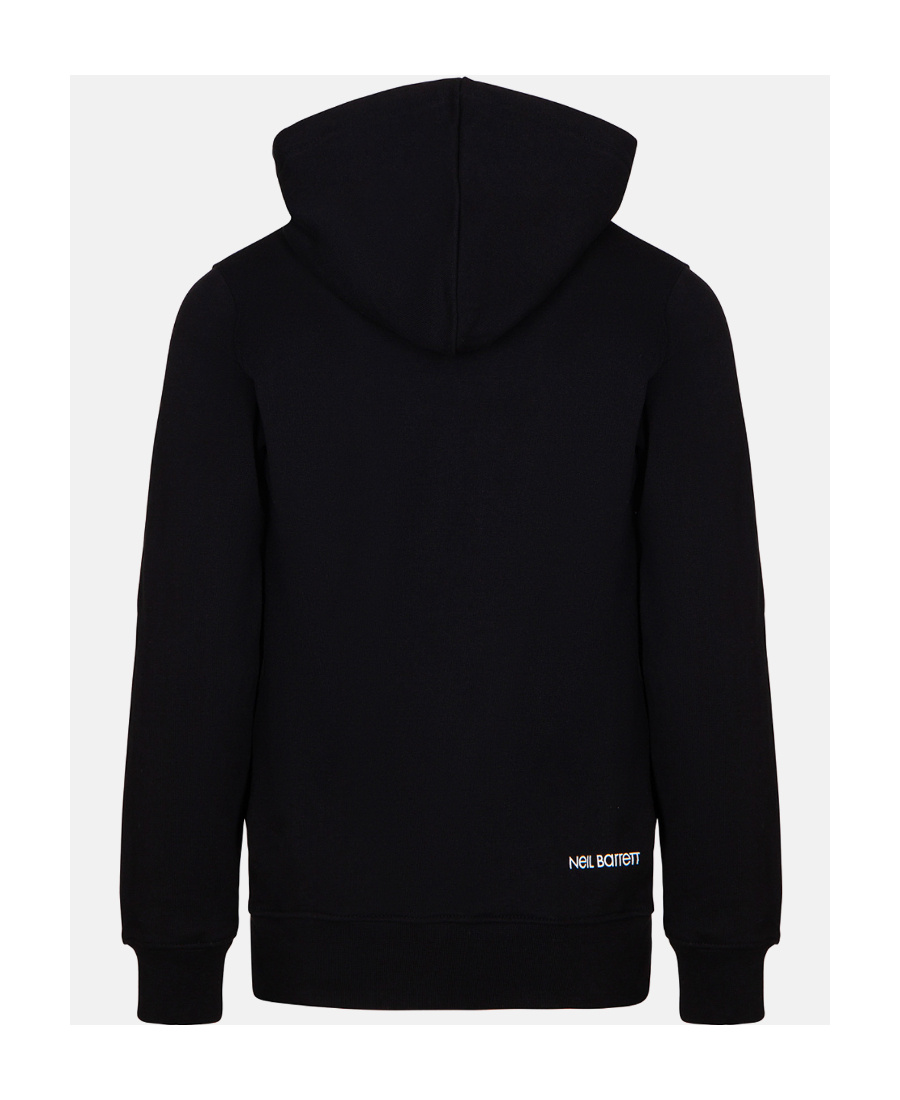 Neil Barrett Logo Hooded Sweater