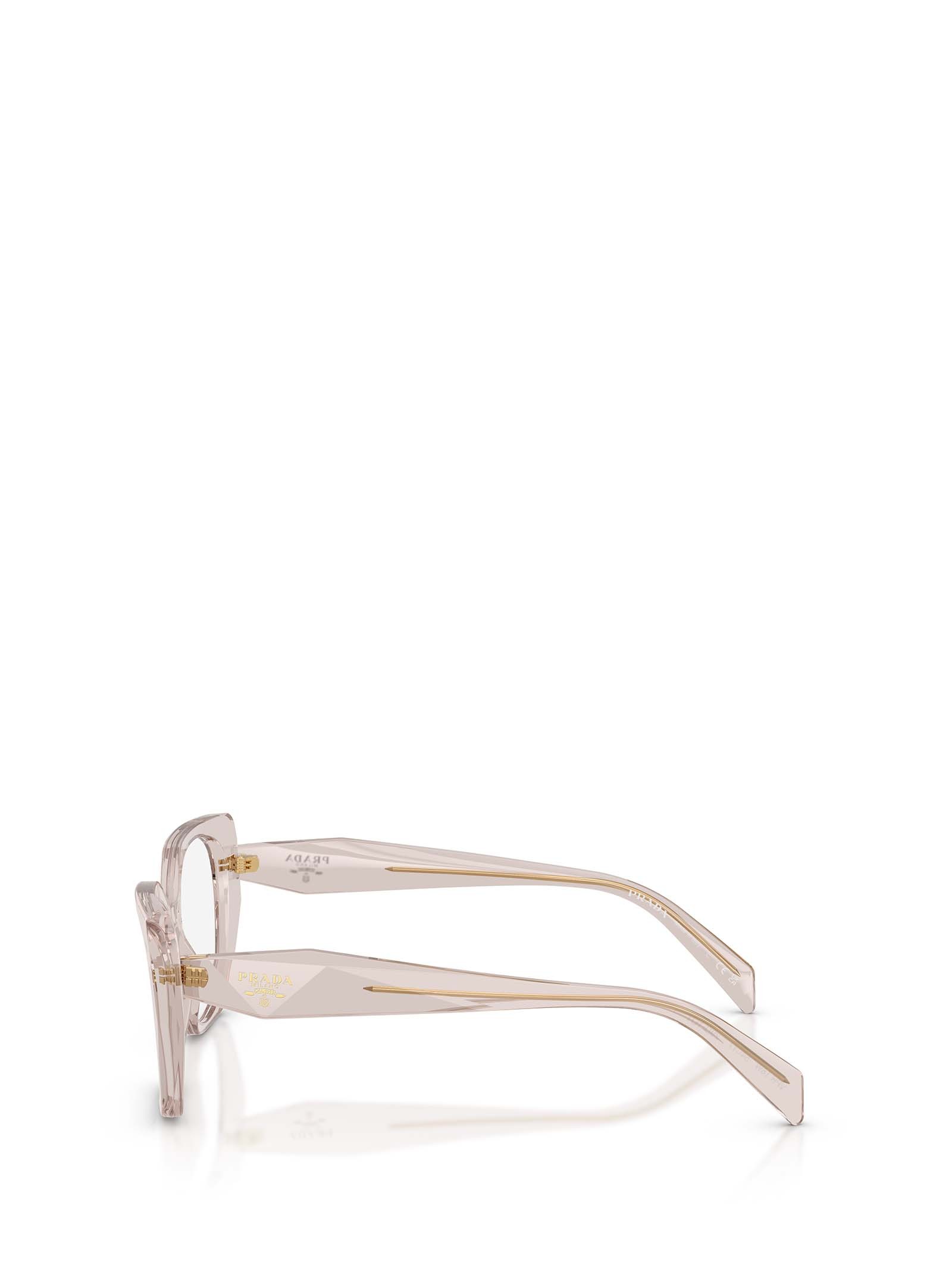 Prada Full-frame Plain Mirror In Pink