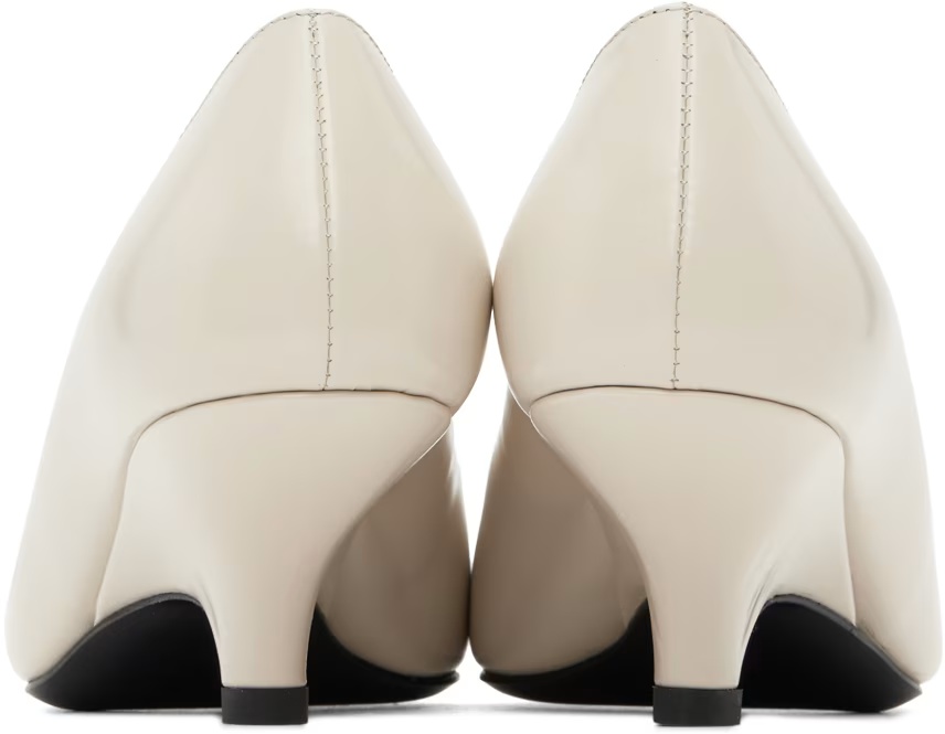 Totême The Wedge High Heels In White