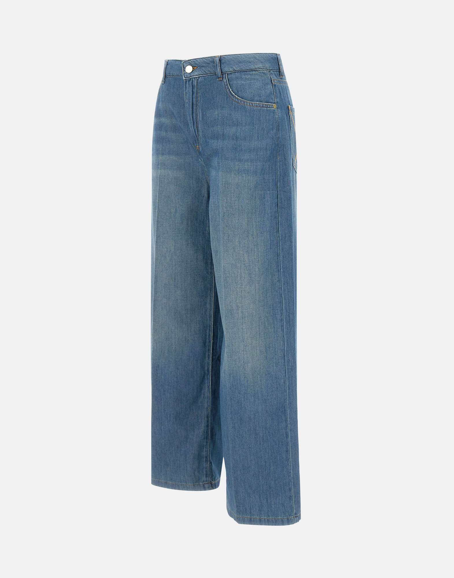 Kaos Jeans In Blue