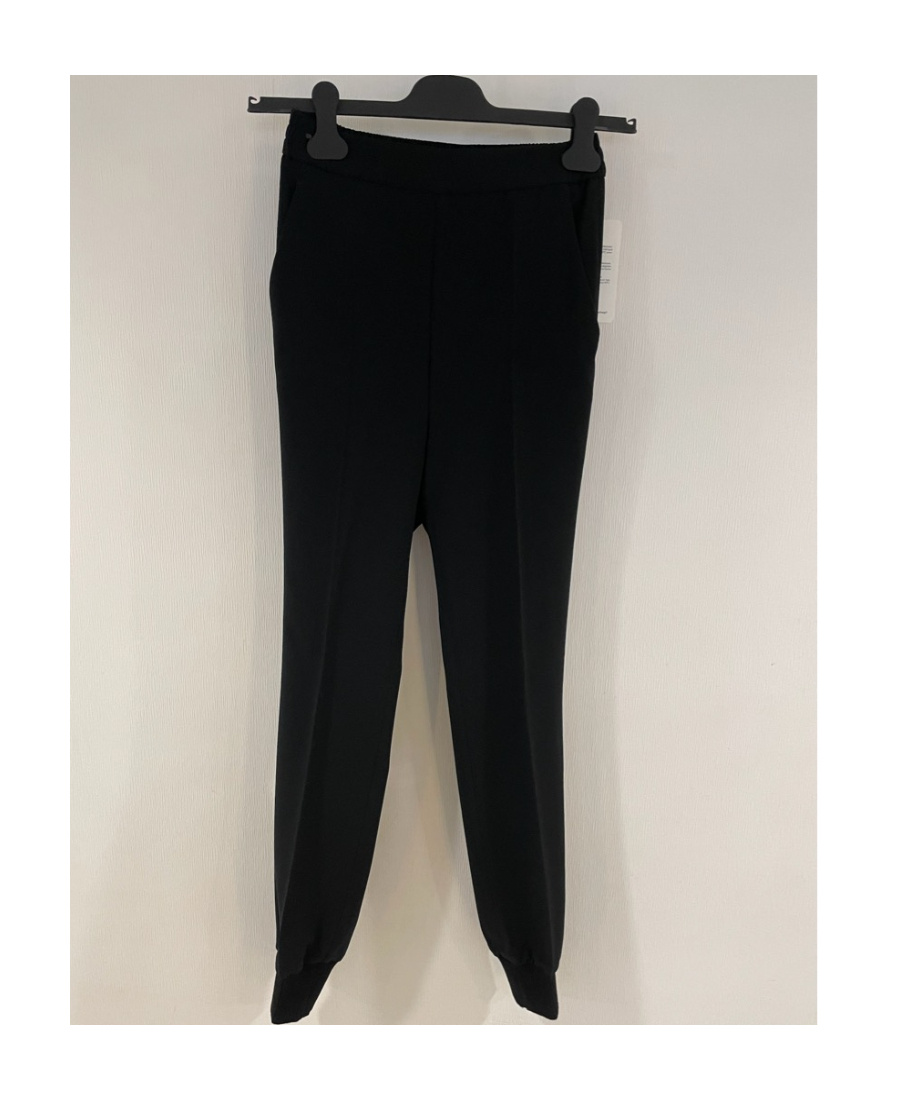MONCLER CRÊPE TROUSERS 