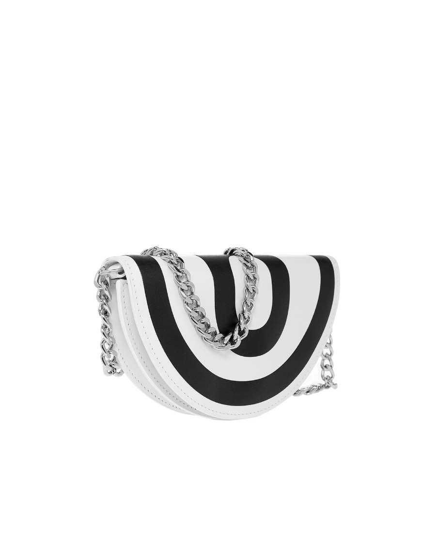 Mm6 Maison Margiela Logo-print Crossbody Bag In White