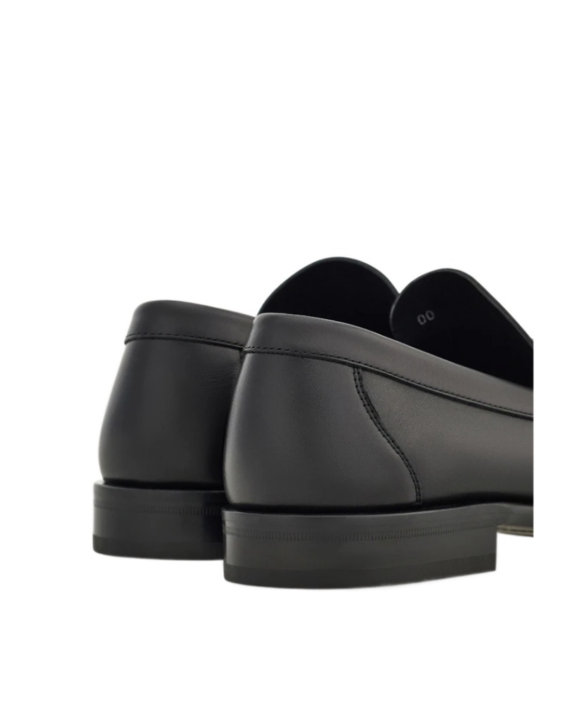 FERRAGAMO FERRAGAMO GANCINI ORNAMENT PENNY LOAFERS