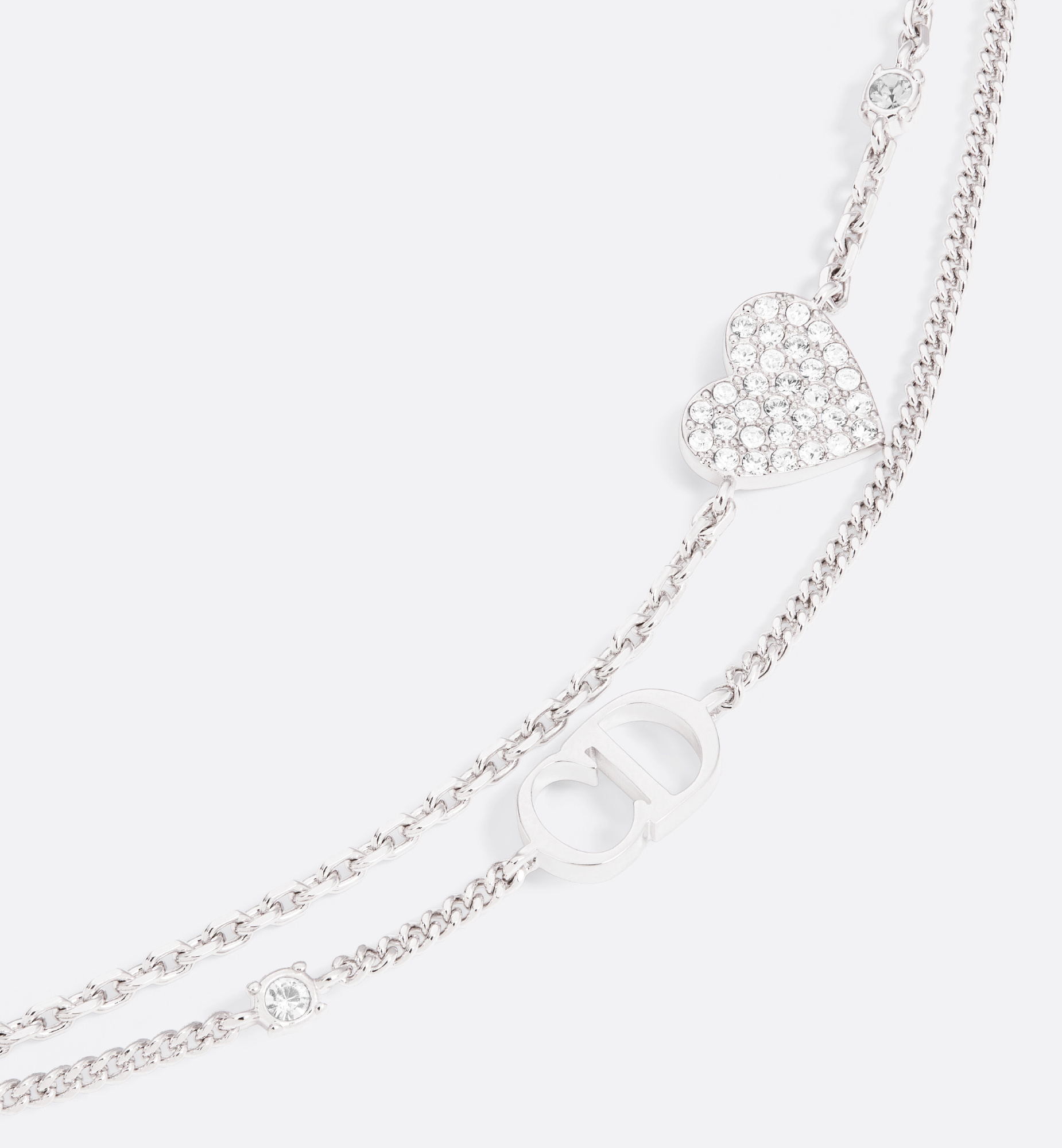Dior Clair D Lune Bracelet In Silver