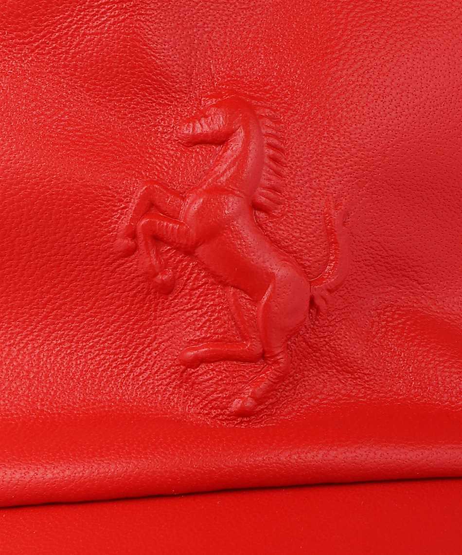Ferrari Logo Hat In Red