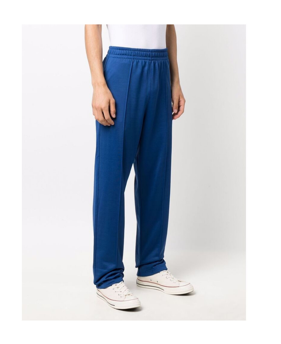 ISABEL MARANT STRAIGHT-LEG LOGO TRACK PANTS