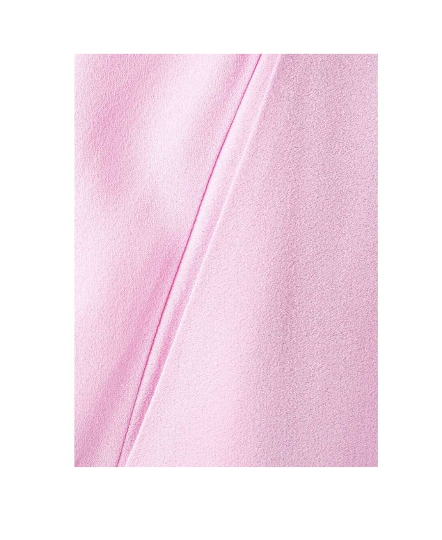 Stella Mccartney Multicolor Viscose Casual Dress In Pink