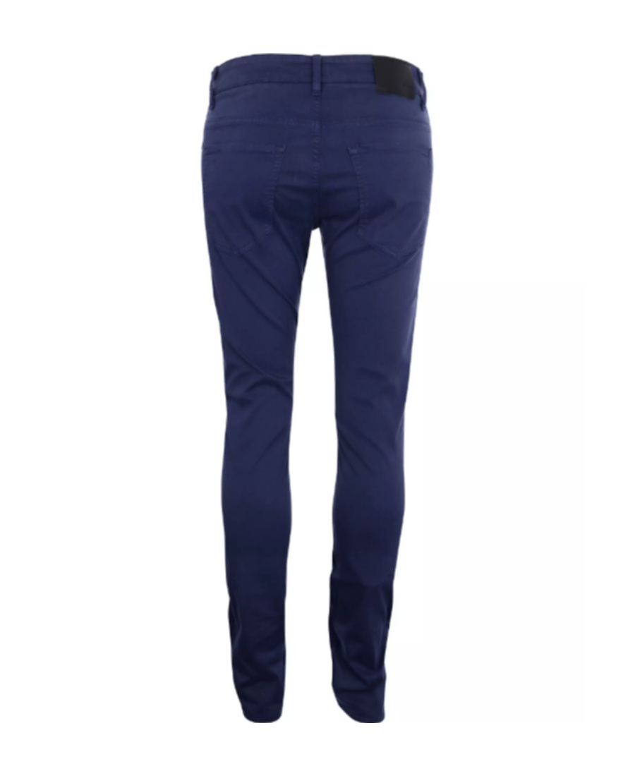 HUGO BOSS TWILL SLIM CASUAL PANTS