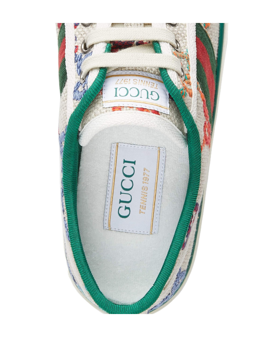 Gucci Tennis 1977 Sneakers In White