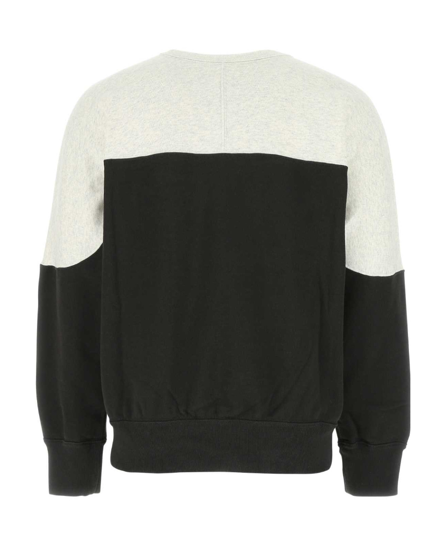 Isabel Marant Howley Logo Cotton-blend Sweatshirt In Black