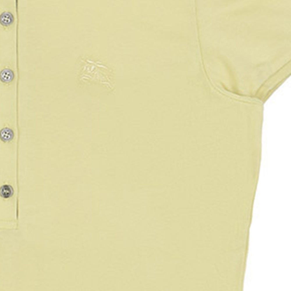 Shop Burberry Short-sleeved Polo Shirt