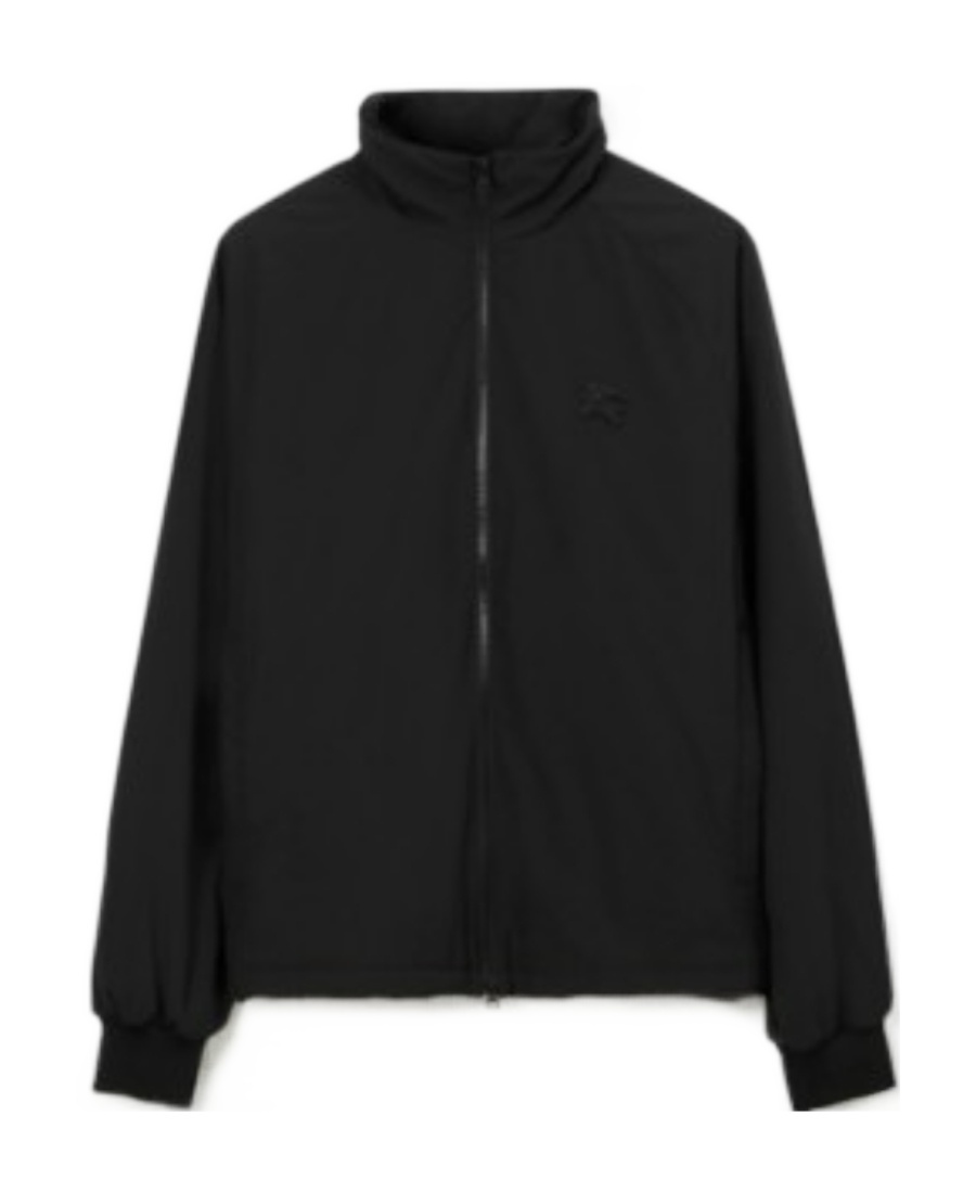 Burberry Saldon Ekd Embroidered Jacket In Black