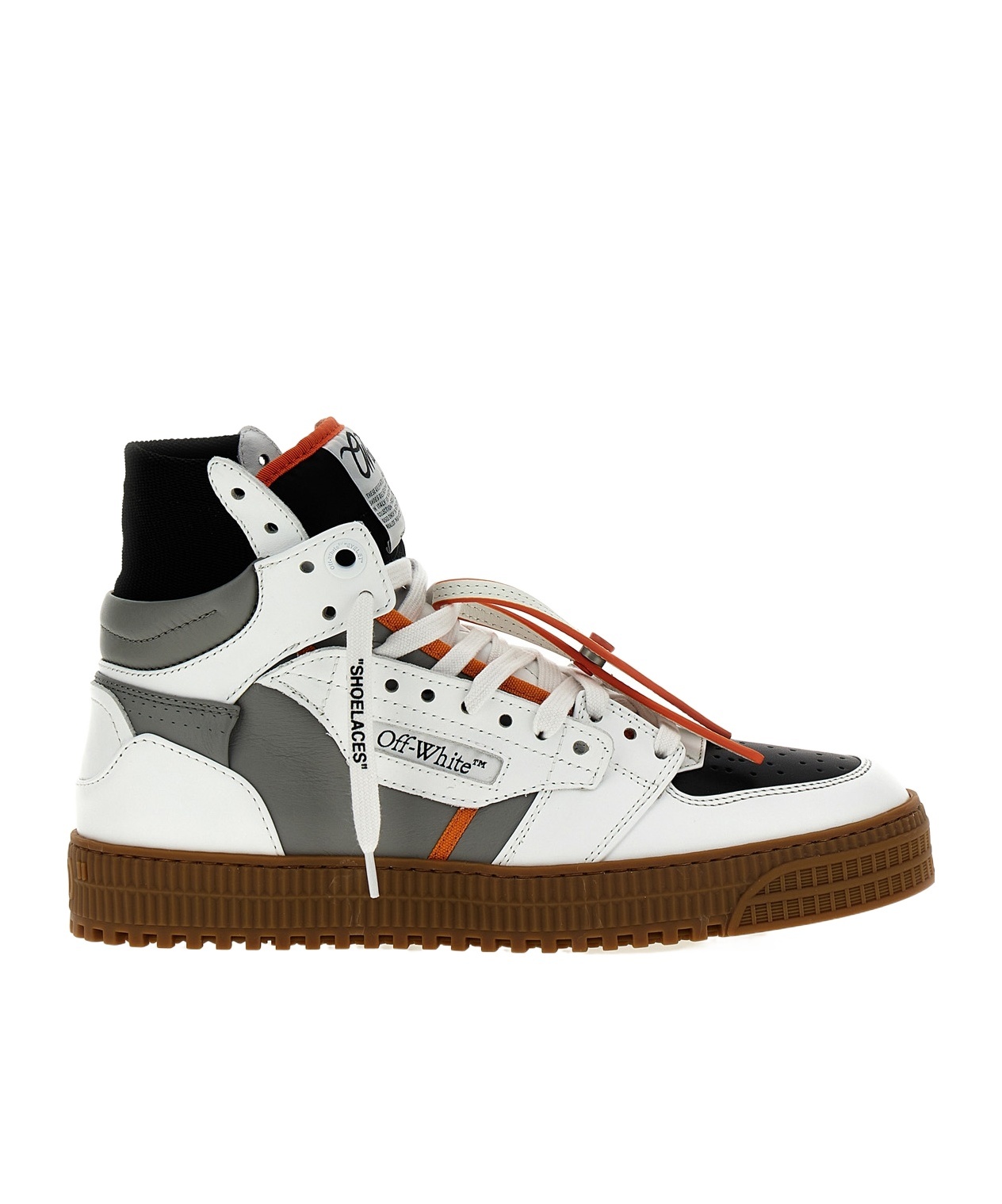 OFF-WHITE OFF-WHITE 3.0 OFF COURT HIGH-TOP SNEAKERS 