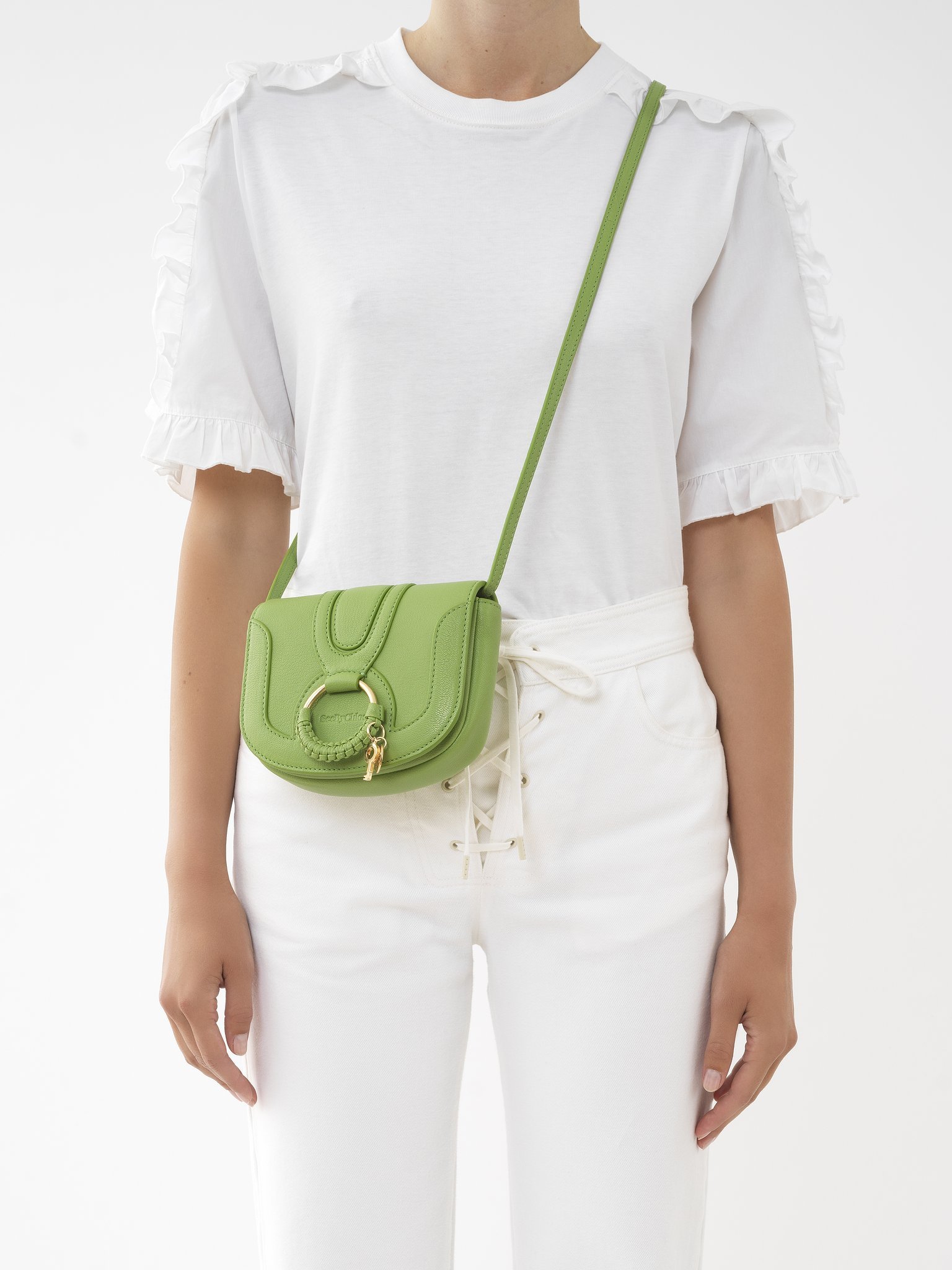 See By Chloé Hana Mini Shoulder Bag In Green