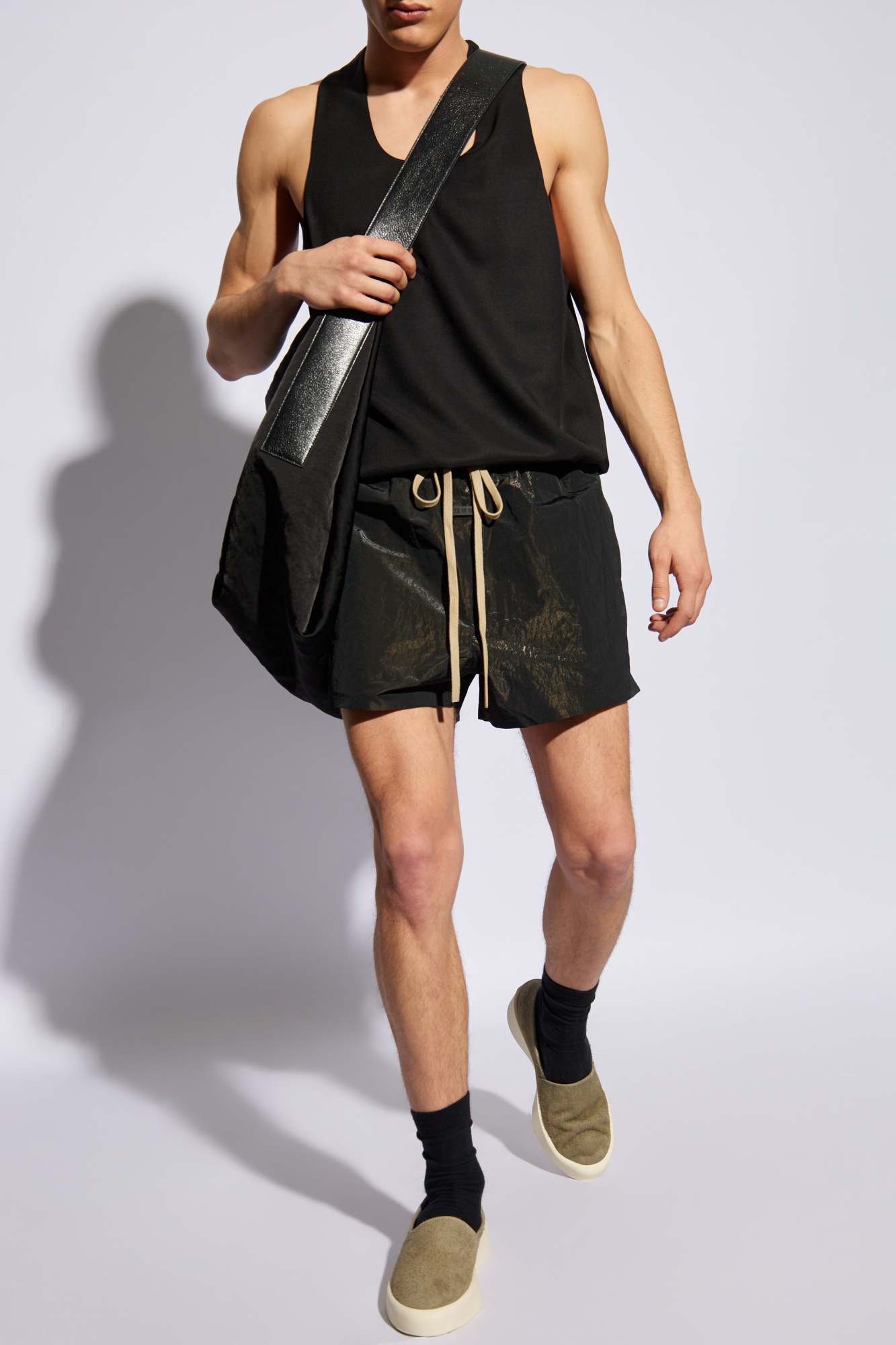 Fear Of God Running Short In Black