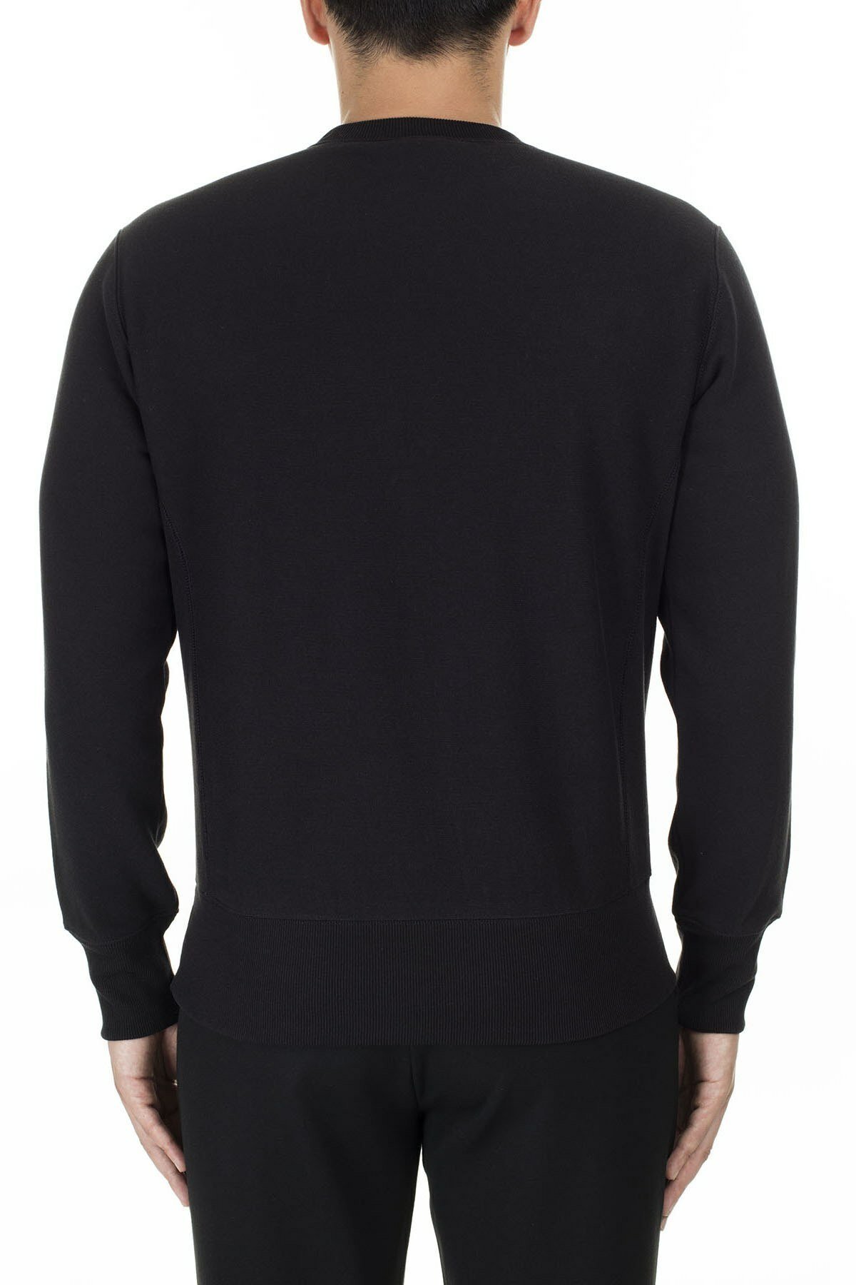 Champion Printed Pattern Pullover In Black