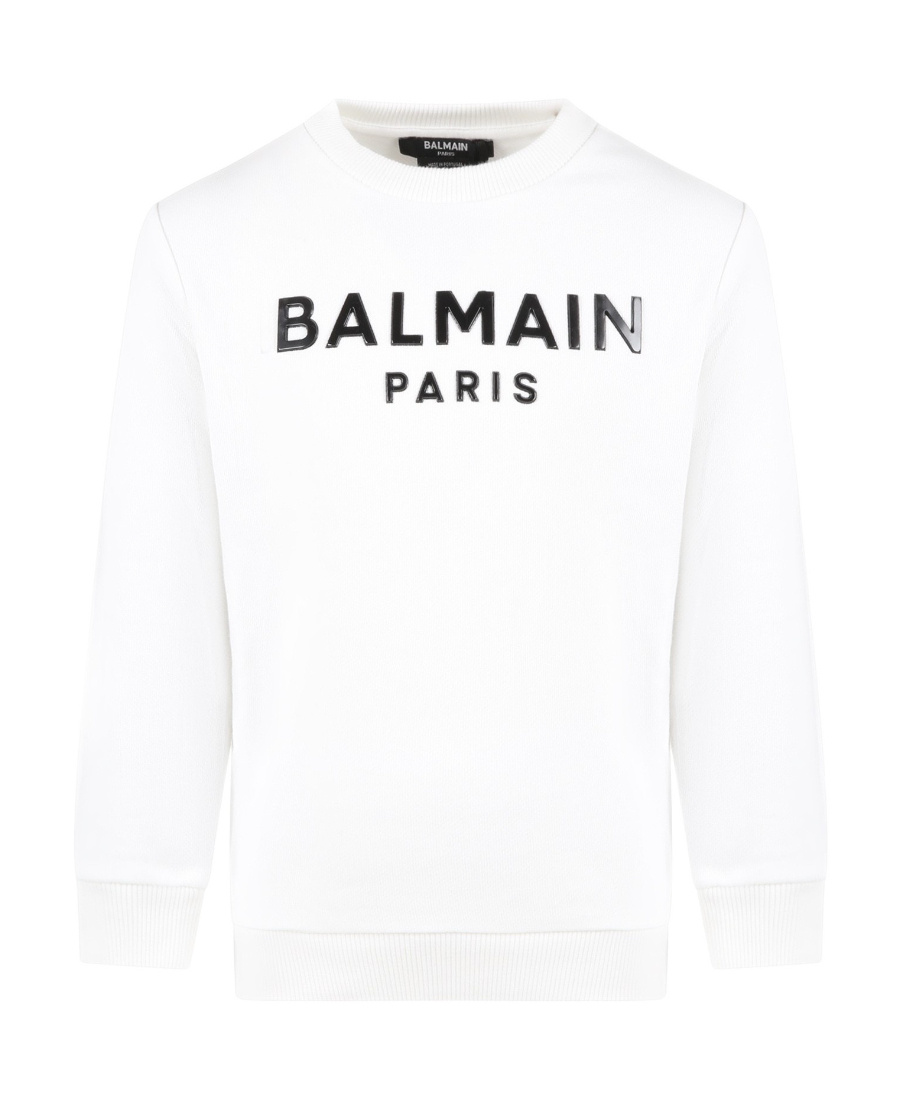 Balmain Sweatshirt In White