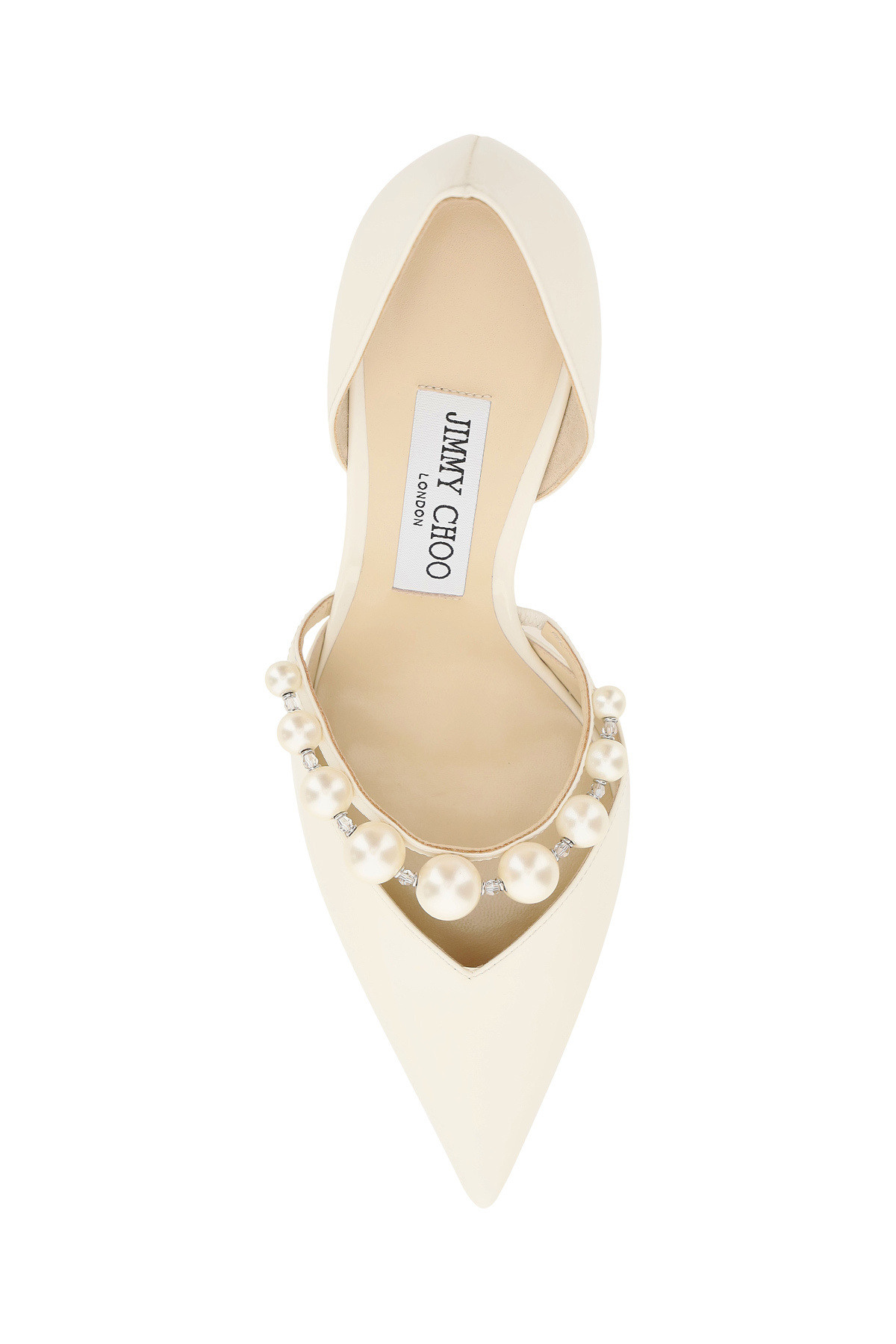 Jimmy Choo Aurelie Pumps In White