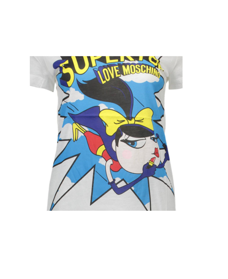 MOSCHINO LOGO T-SHIRT