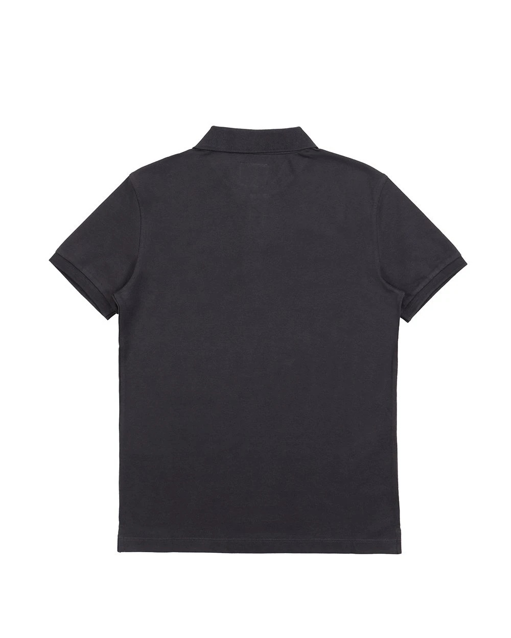 Armani Collezioni Logo Embroidered Polo Shirt In Black