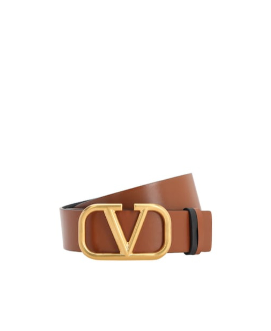 Valentino Garavani Two-color Logo Belt