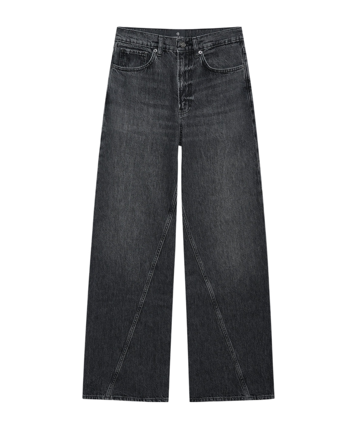 Anine Bing Jeans In Black