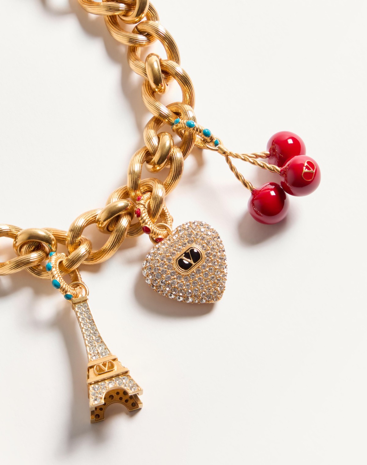 Valentino Chez  Necklace