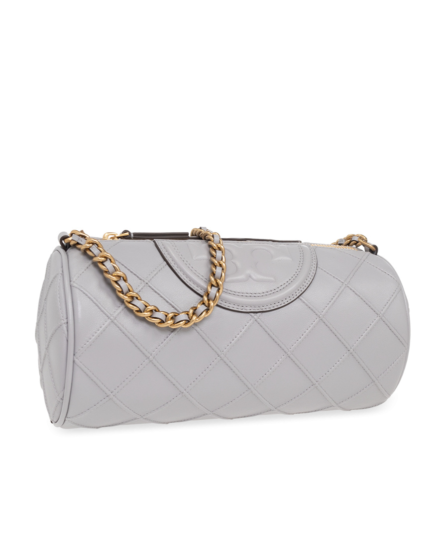 TORY BURCH FLEMING BARREL-BODY SHOULDER BAG