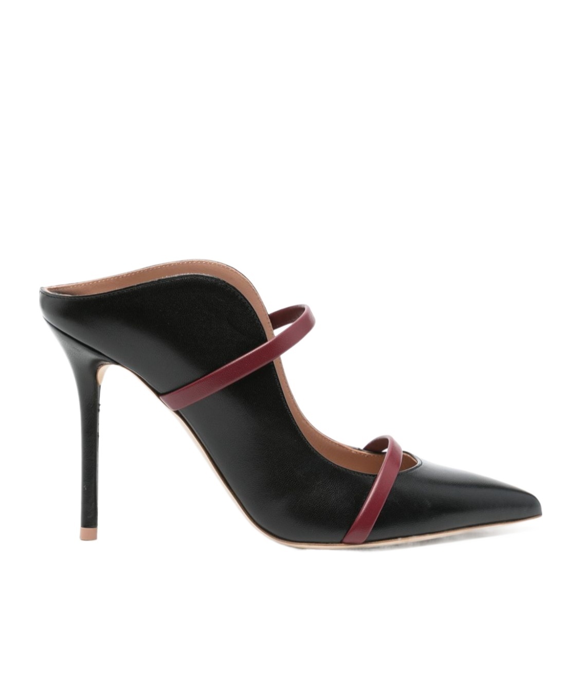 Malone Souliers 100mm Maureen Mules In Black