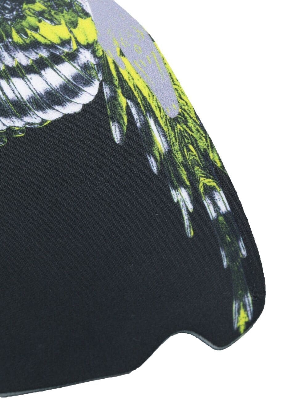 MARCELO BURLON COUNTY OF MILAN WINGS PRINT FACE MASK