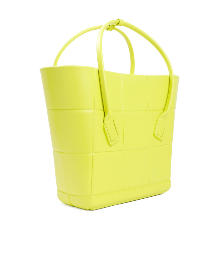 Bottega Veneta Arco Tote Bag In Yellow