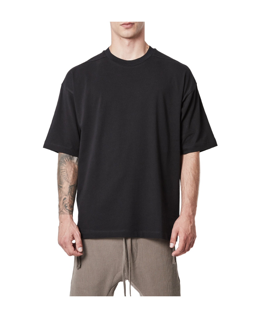 Thom Krom M Ts 852 T-shirt In Black