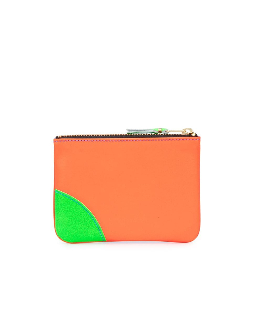Comme Des Garçons Fluorescent Coin Purse