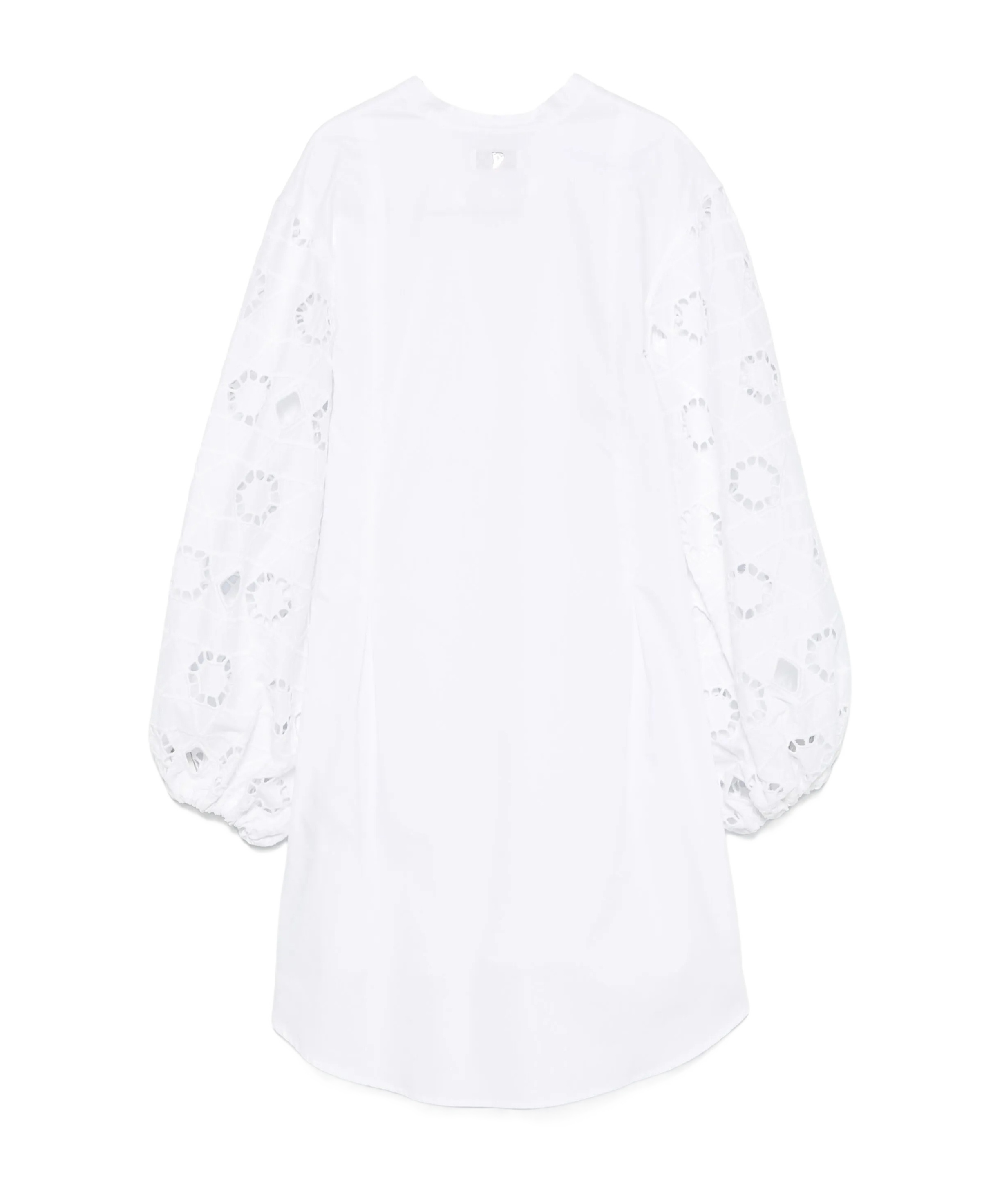 Dondup Broderie-anglaise Mini Dress