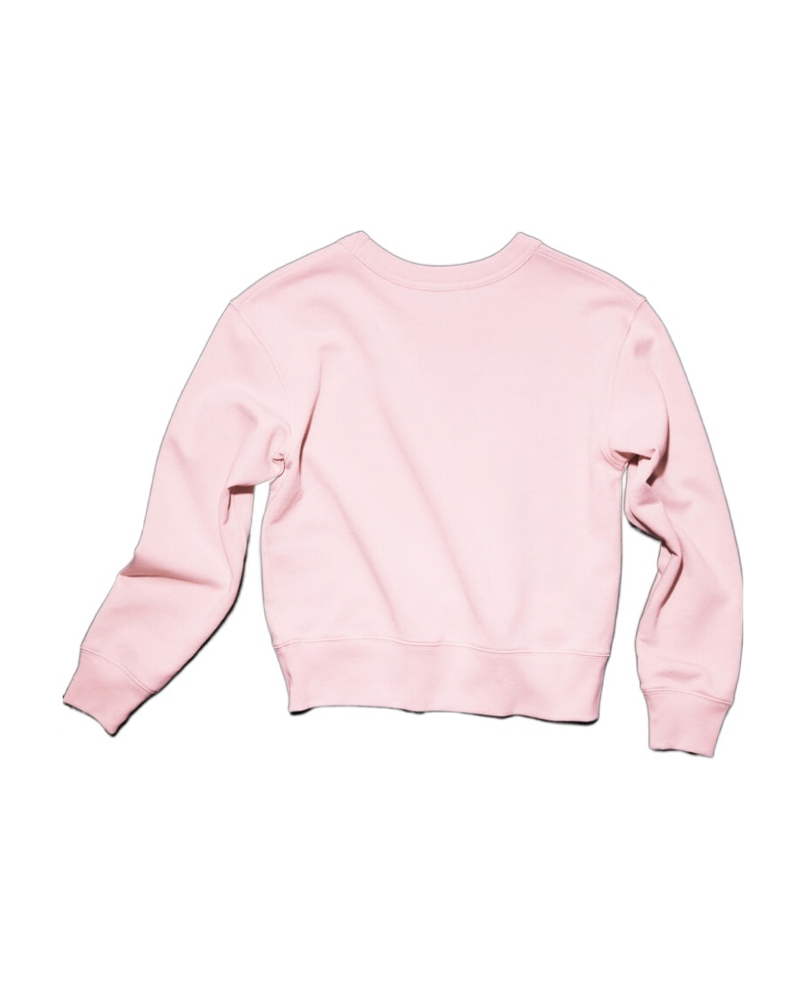 Acne Studios Embellished Hoodie In Pink