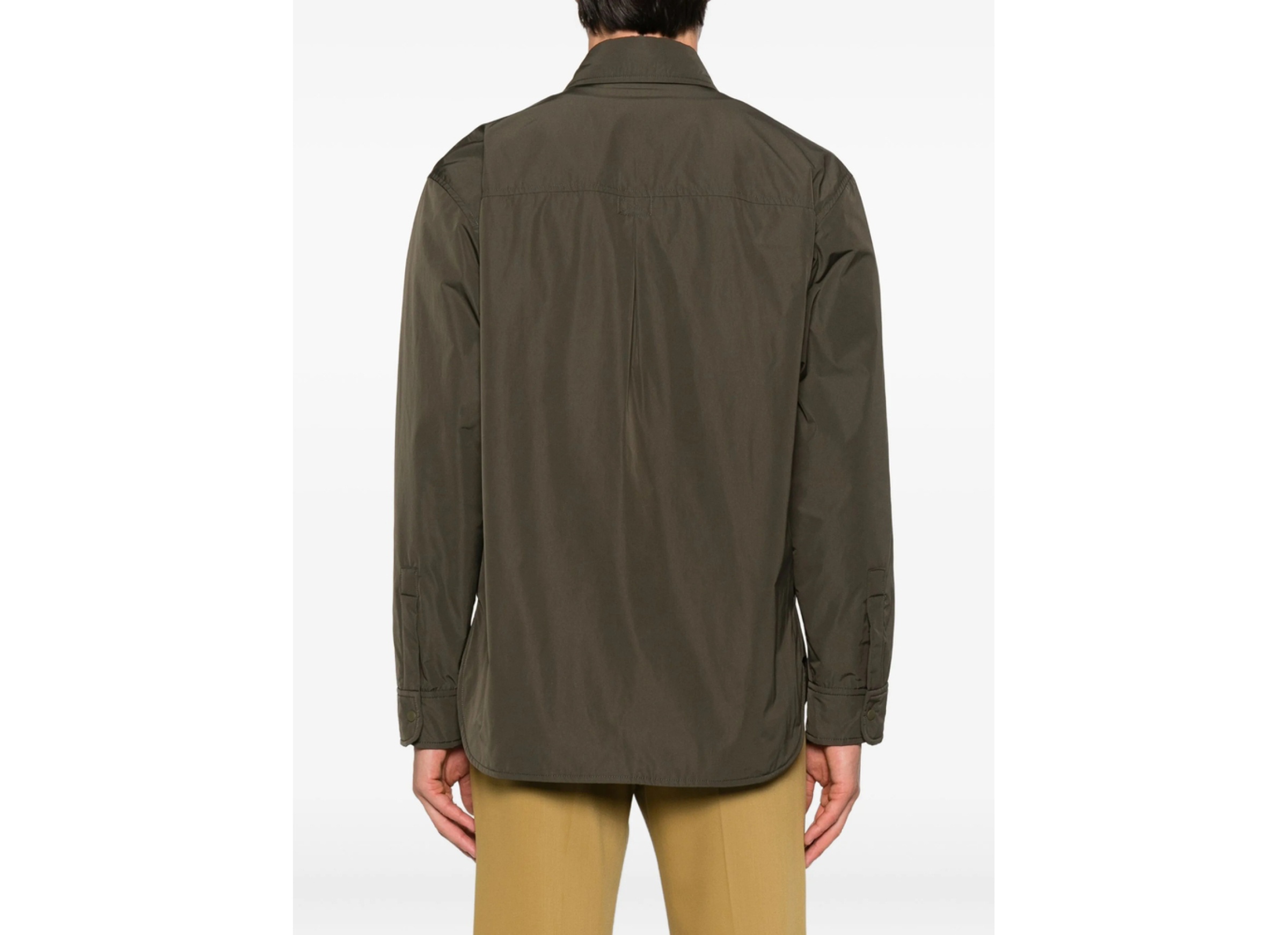 Aspesi 13 Piu` Shirt In Brown