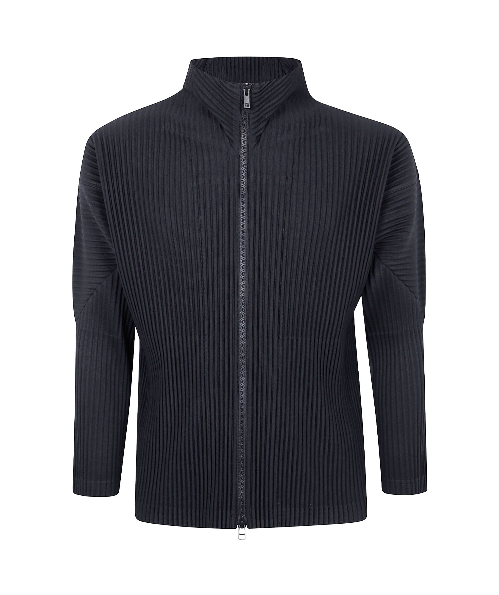 Issey Miyake Zip Up Cardigan